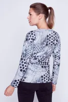 Dot design top