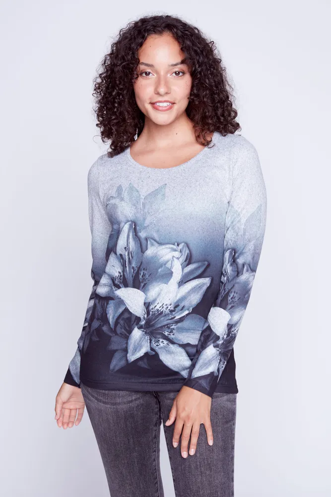 Lilies design top