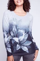 Lilies design top