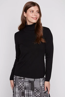 Solid basic sweater