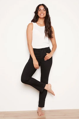 Comfort waistband jean