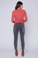 Slim leg jean