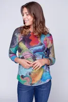 Abstract design top