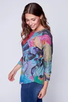 Abstract design top
