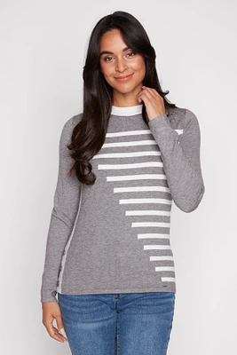 Stripe sweater