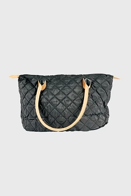 Quilted hand bag