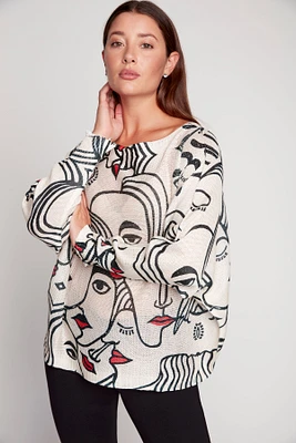 Picasso print top