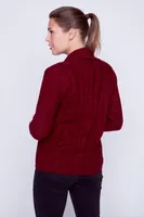 Sweater cardigan