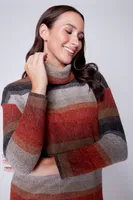 Multi stripe sweater