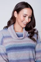 Multi stripe sweater