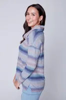 Multi stripe sweater