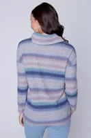 Multi stripe sweater