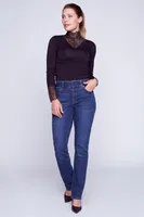 Comfort waistband jean