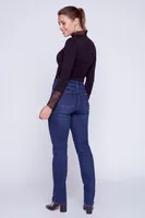 Comfort waistband jean