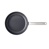 Crate & Barrel EvenCook Ceramic ™ Cream Nonstick Fry Pans, Set of 2