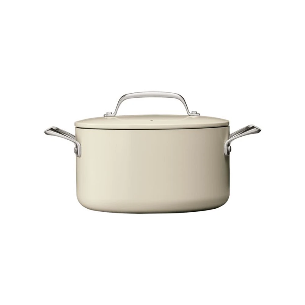 Crate & Barrel EvenCook Ceramic ™ Nonstick 8-Piece Cookware Set with Bonus