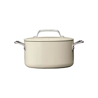 Crate & Barrel EvenCook Ceramic ™ Nonstick 8-Piece Cookware Set with Bonus