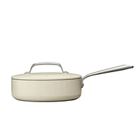 Crate & Barrel EvenCook Ceramic ™ Nonstick 8-Piece Cookware Set with Bonus