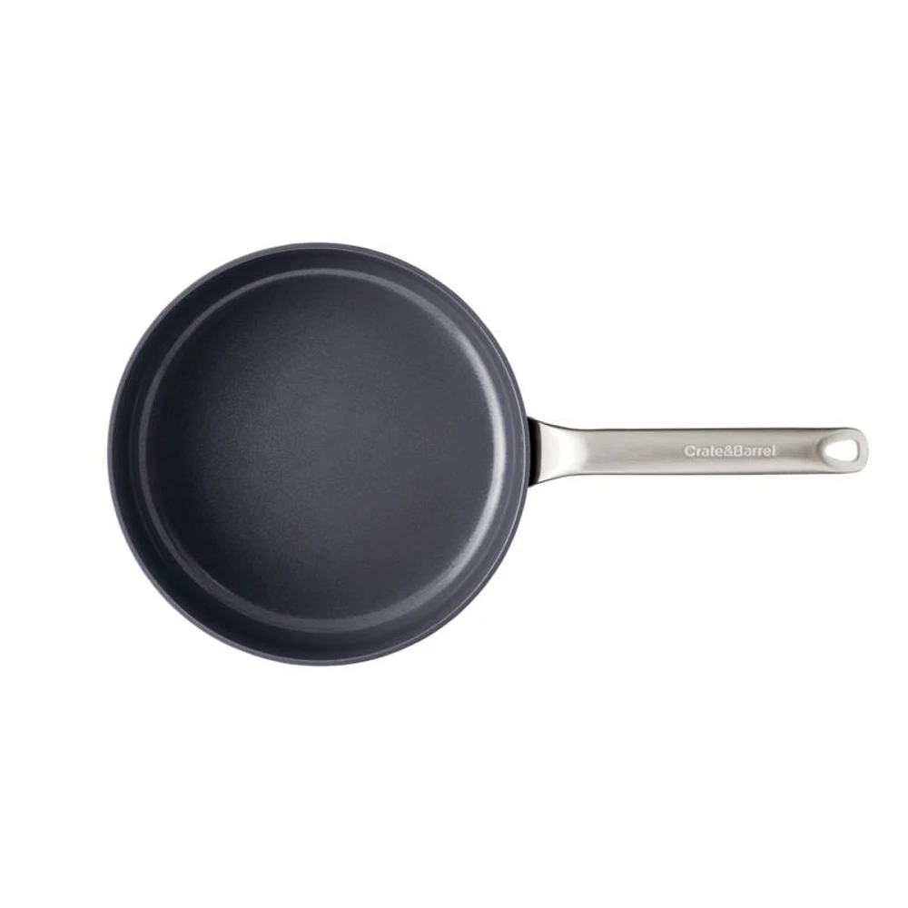 Crate & Barrel EvenCook Ceramic ™ Denim Nonstick Fry Pans, Set of 2