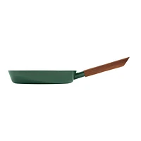 Crate & Barrel Monterey Cypress Green 10" Non-Stick Ceramic Fry Pan