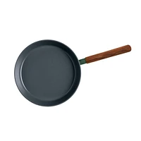 Crate & Barrel Monterey Cypress Green 10" Non-Stick Ceramic Fry Pan