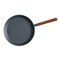 Crate & Barrel Monterey Cypress Green 12" Non-Stick Ceramic Fry Pan