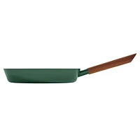 Crate & Barrel Monterey Cypress Green 12" Non-Stick Ceramic Fry Pan