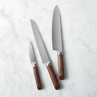 Crate & Barrel 3-Piece Knife Set