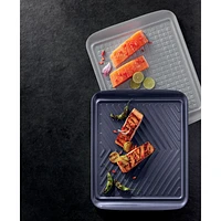 Prep and Serve Stacking Grill Prep Trays