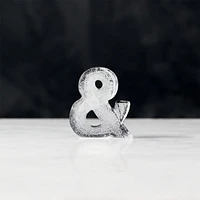 Ampersand Ice Molds, Set of 2