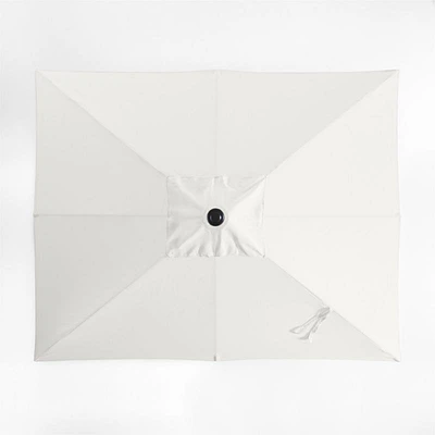 10' Rectangle Canvas Sunbrella® Outdoor Patio Umbrella Cover