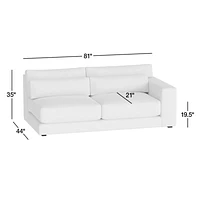 Retreat Right-Arm Sofa