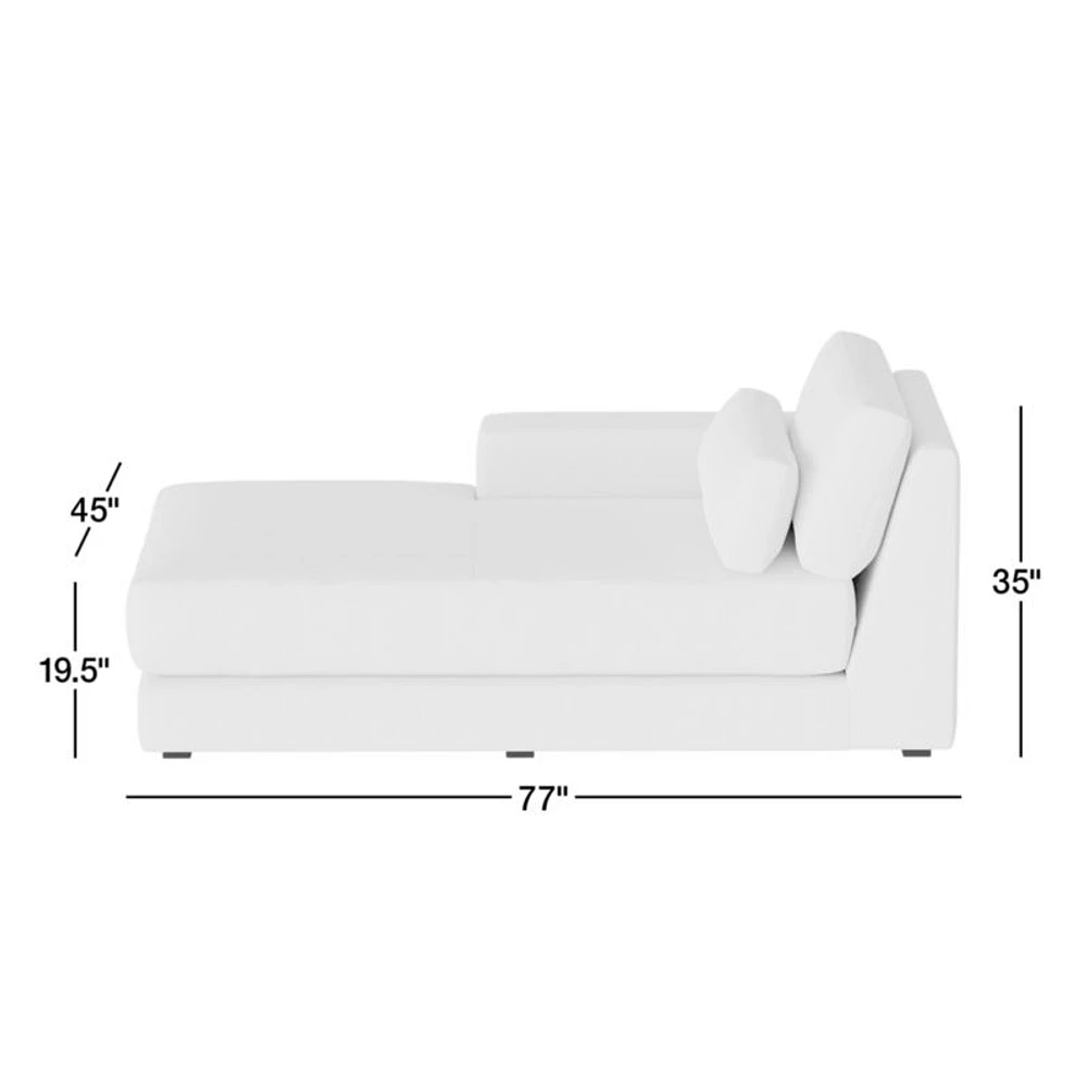 Retreat Left-Arm Chaise Lounge