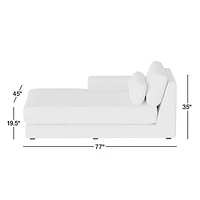 Retreat Left-Arm Chaise Lounge