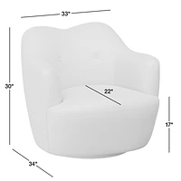Apero Swivel Accent Chair