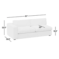 Oceanside Left-Arm Sofa