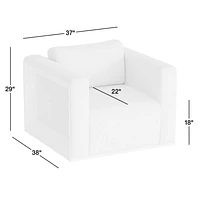 Boheme Swivel Accent Chair