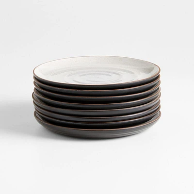 18th Street Salad Plates, Set of 8
