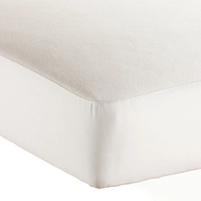 Naturepedic Organic Waterproof Baby Crib Mattress Pad