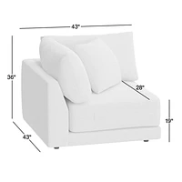 Gather Deep Corner Sectional Piece