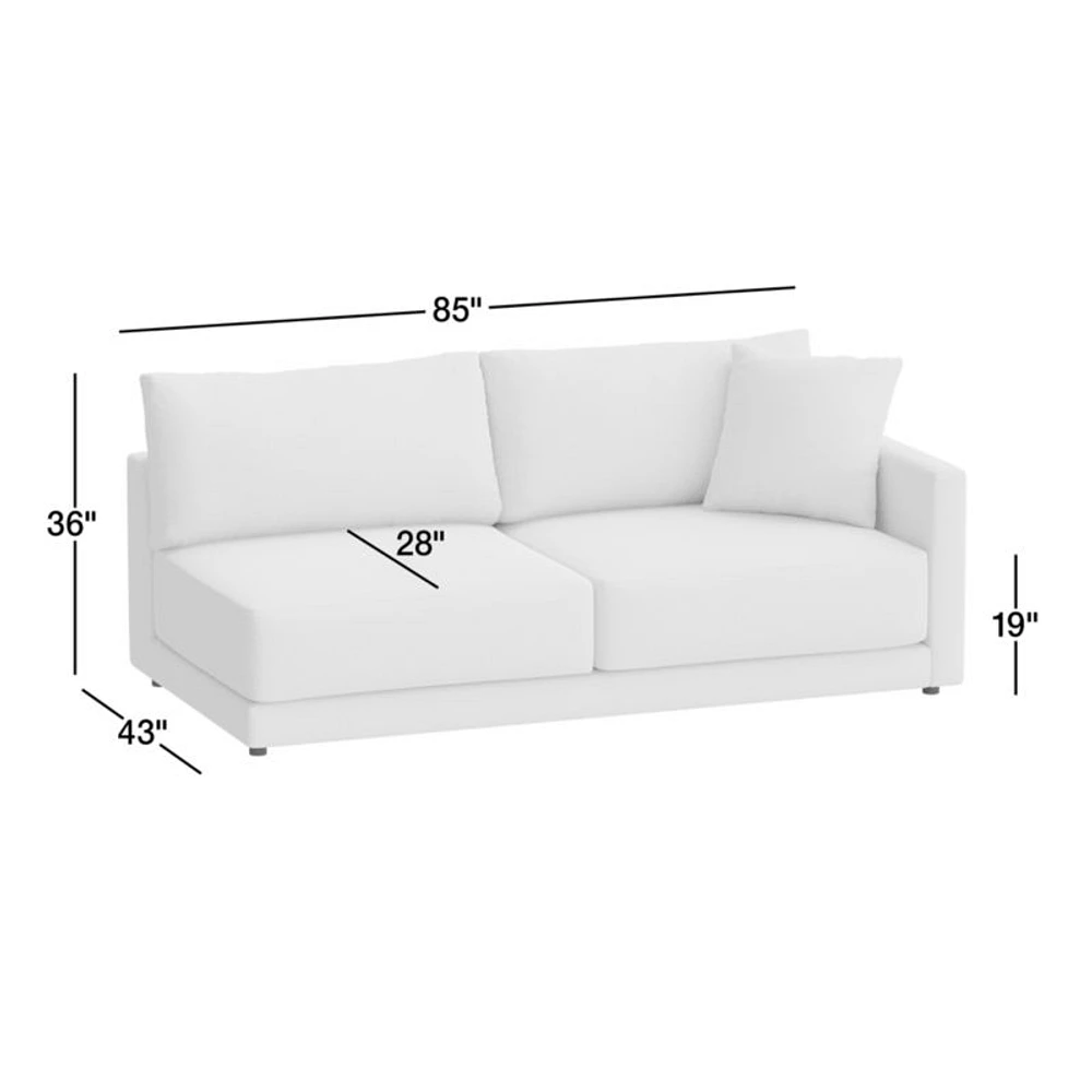 Gather Deep Right-Arm Sofa