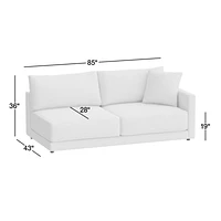 Gather Deep Right-Arm Sofa