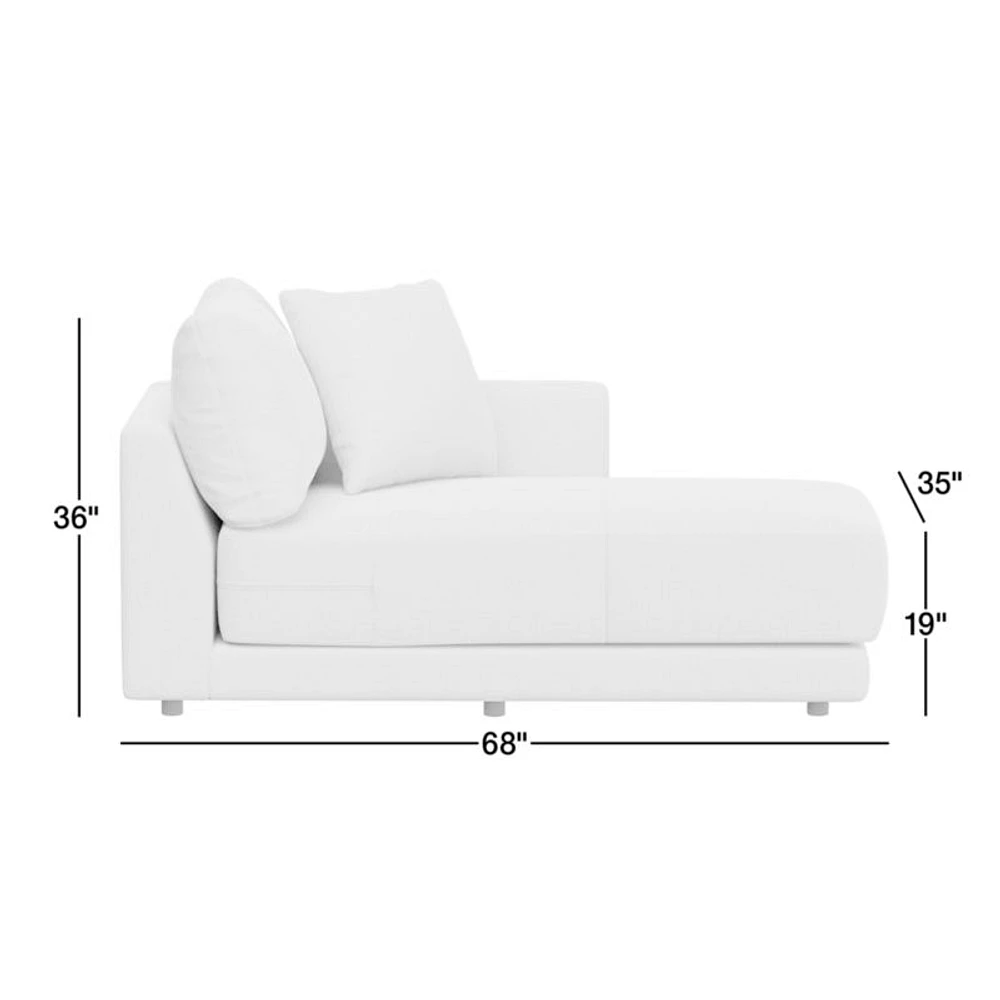 Gather Deep Right-Arm Chaise Lounge