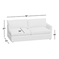 Lounge Right-Arm Sofa