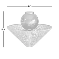 Token 24" Kids Flush Mount Ceiling Light by Jeremiah Brent