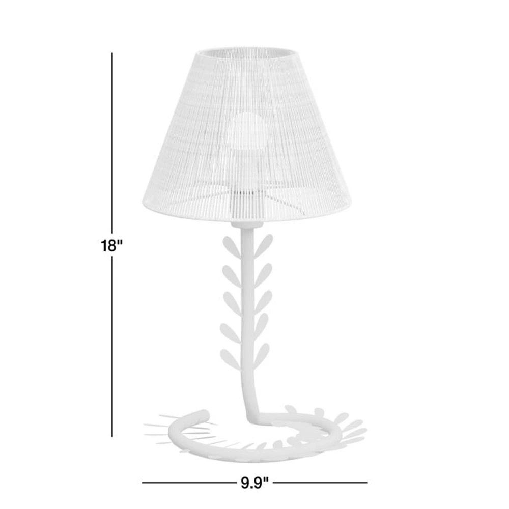 Laurel Green Vine Kids Table Lamp by Jeremiah Brent