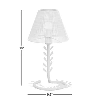 Laurel Green Vine Kids Table Lamp by Jeremiah Brent