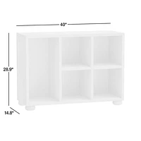Keepsake Hazlenut Wood Kids Storage Bookcase by Jeremiah Brent
