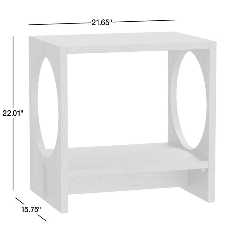 Treasured Chestnut Red Kids Side Table by Jeremiah Brent