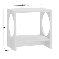Treasured Chestnut Red Kids Side Table by Jeremiah Brent